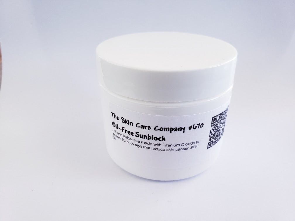 Oil-Free Sunblock SPF-30