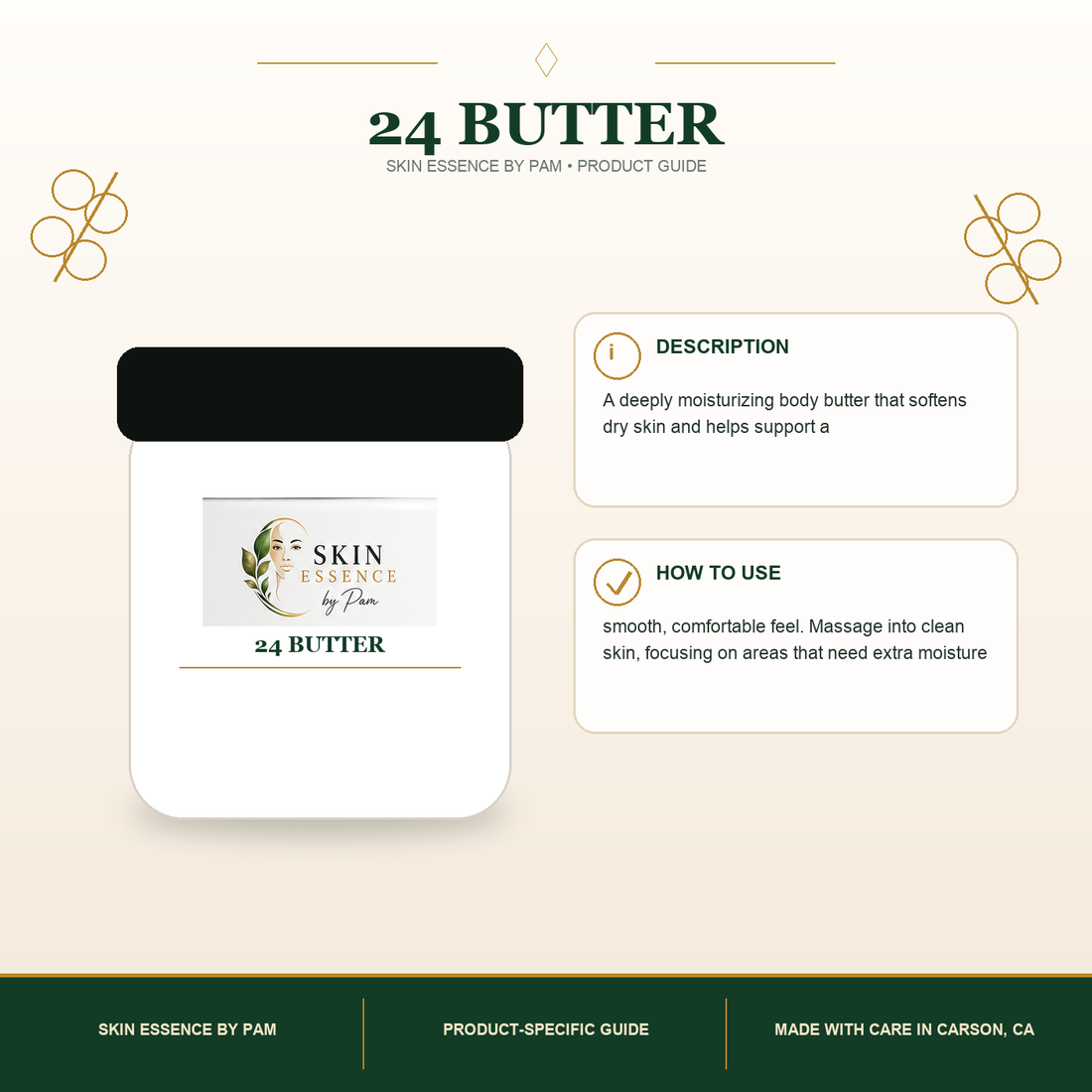 24 Butter