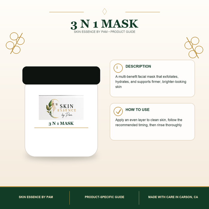 3 n 1 Mask
