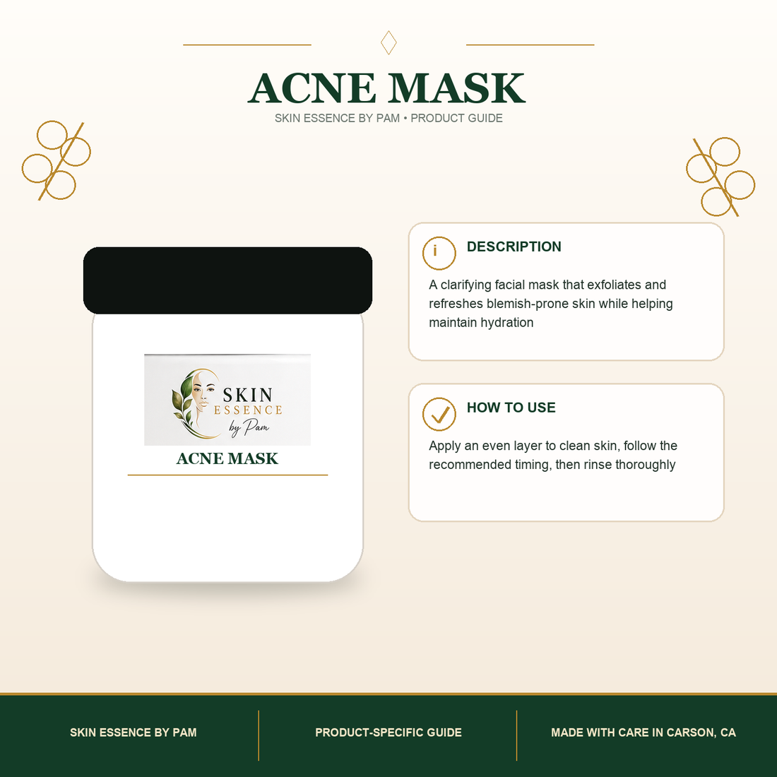 Acne Mask