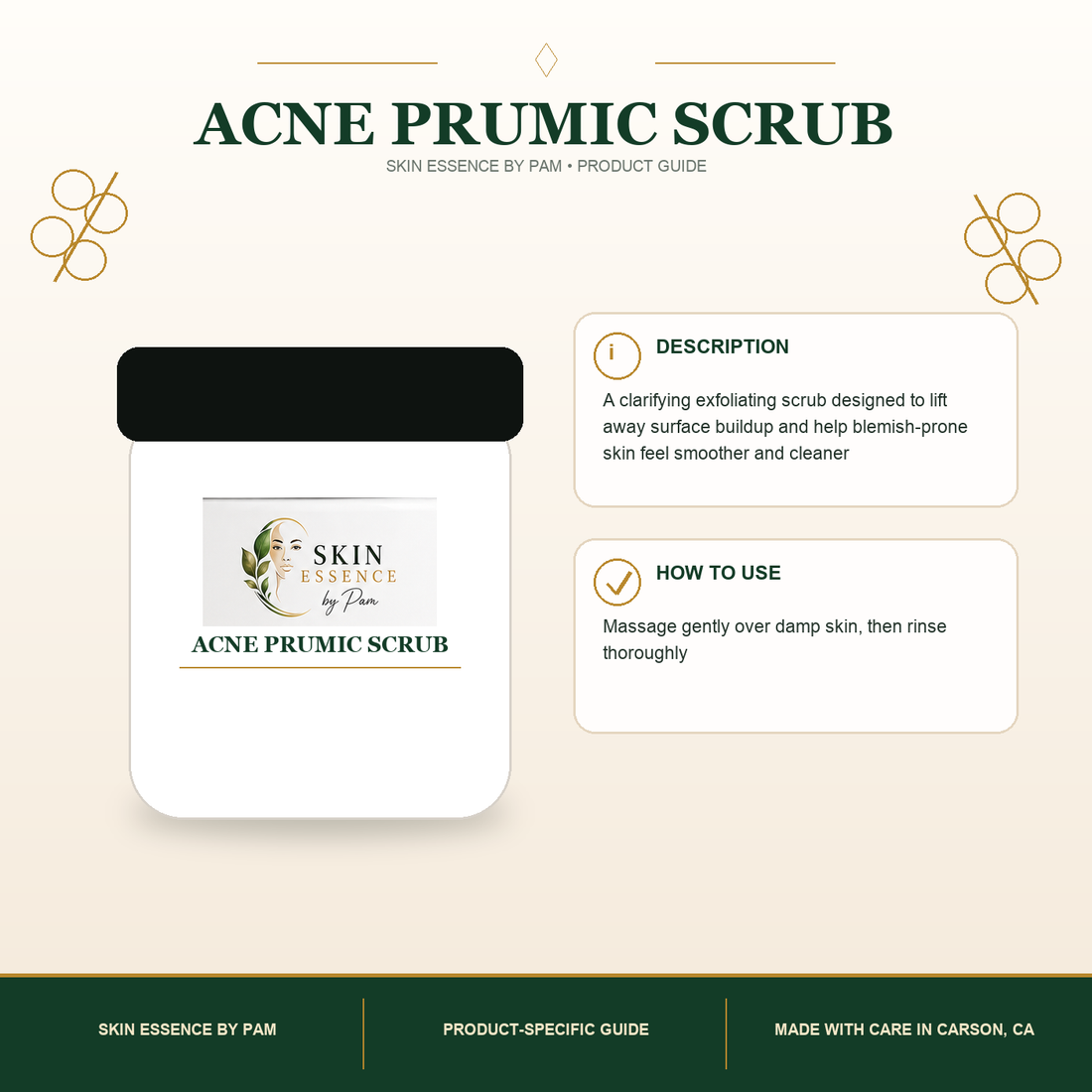 Acne Prumic Scrub