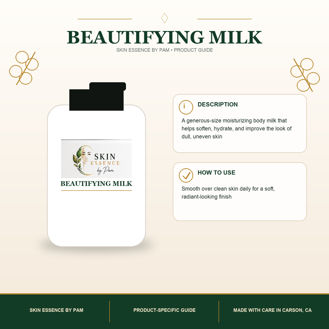 Beautifying Milk **Super Size**