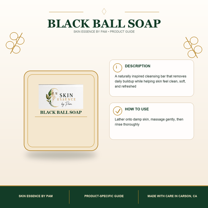 Black Ball Soap