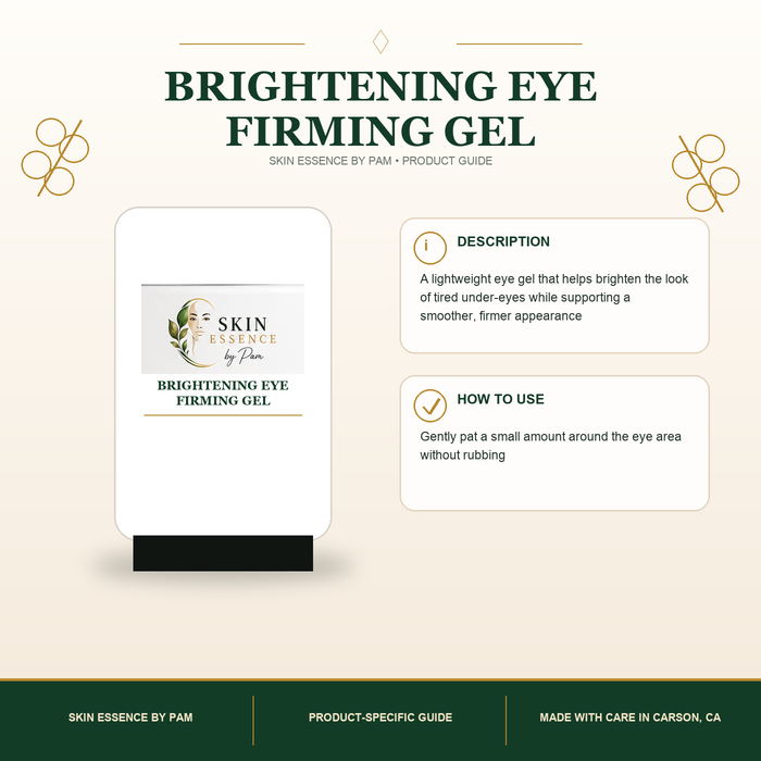 Brightening Eye Firming Gel