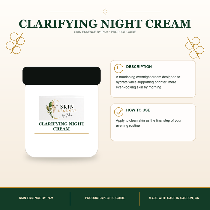 CLARIFYING NIGHT CREAM