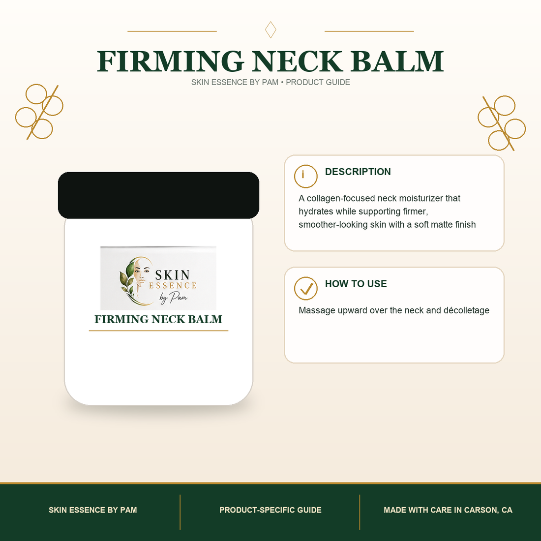 Firming Neck Balm