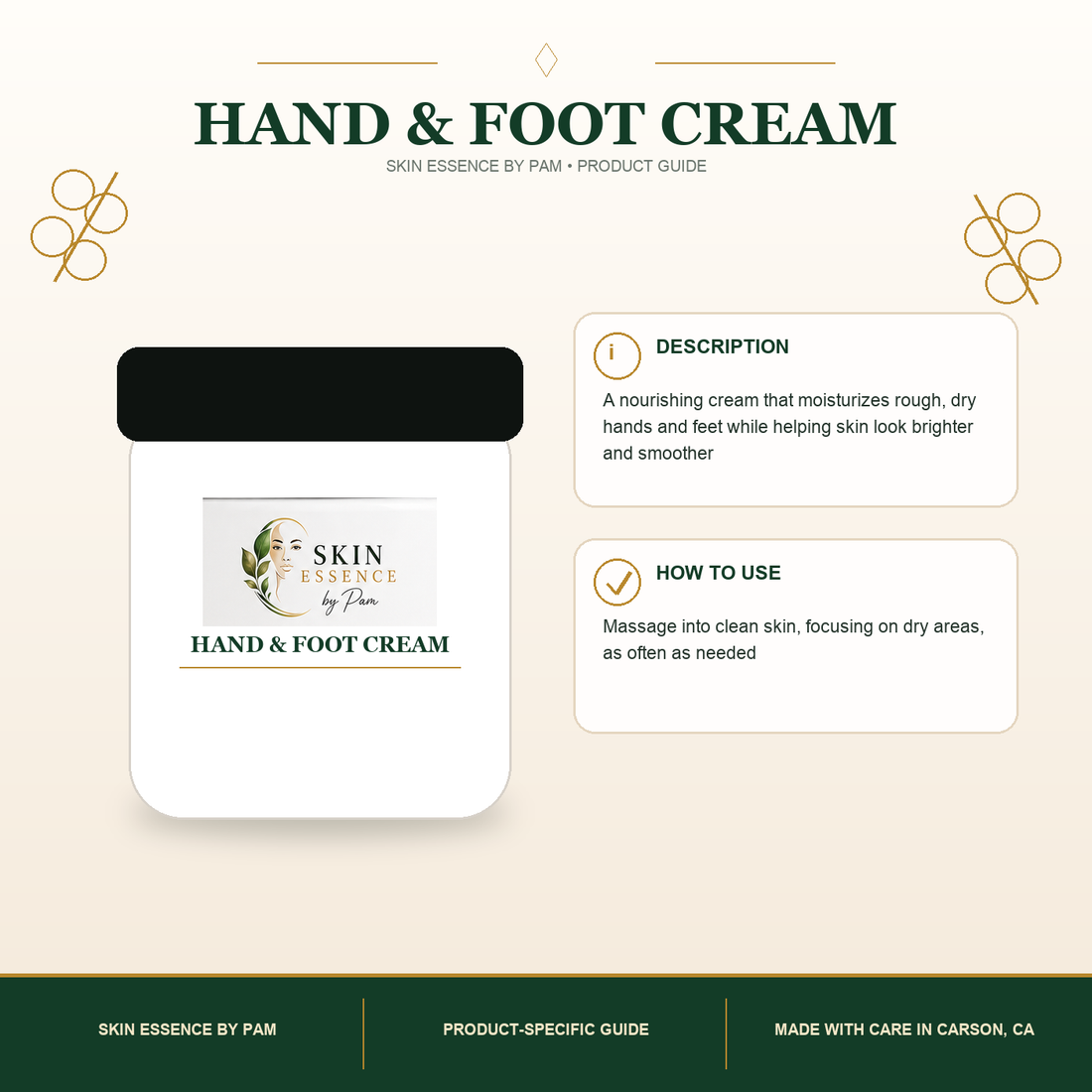 Hand & Foot Cream