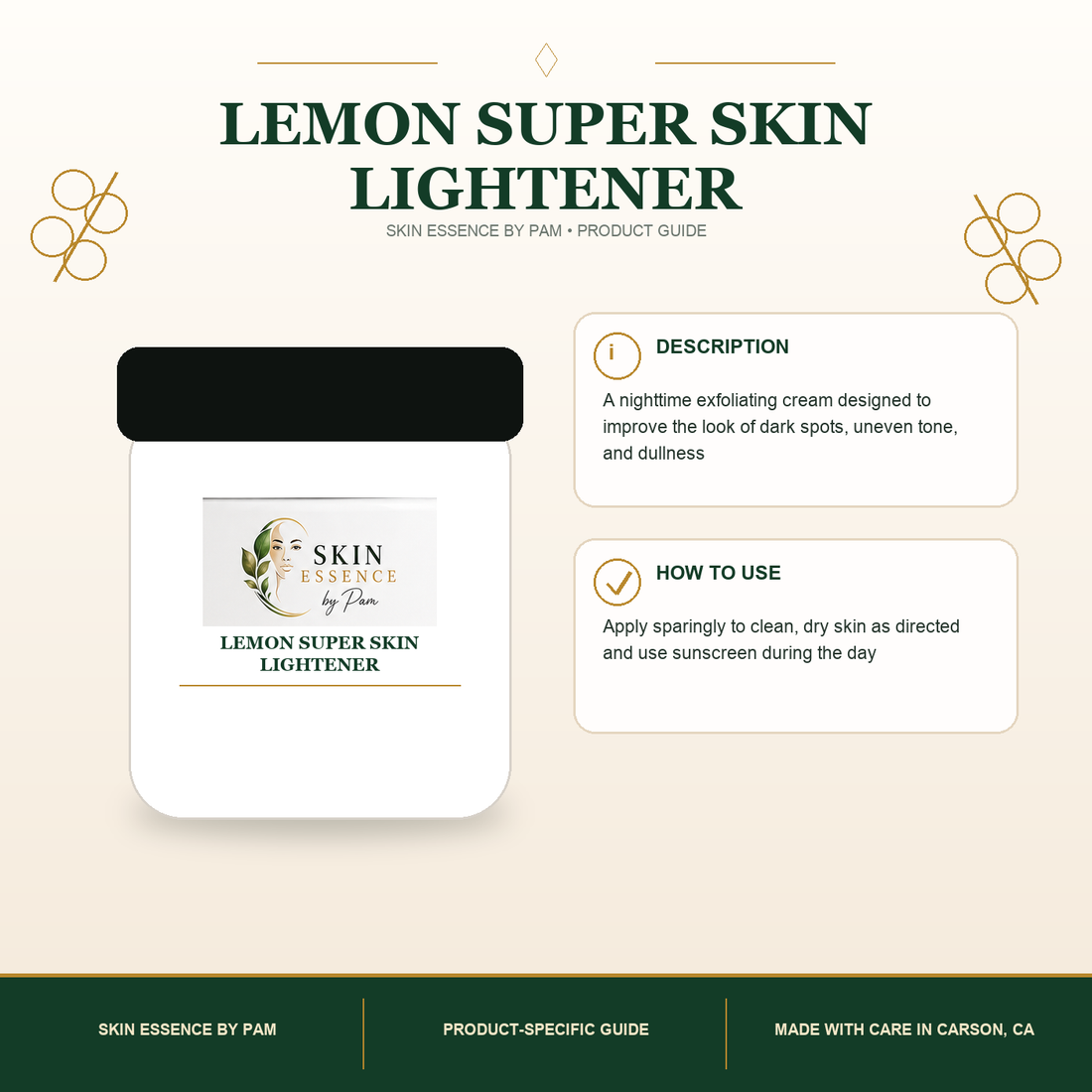 Lemon Super Skin Lightener