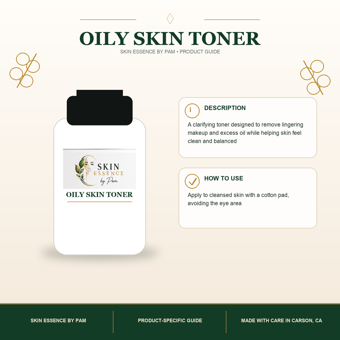 Oily Skin Toner