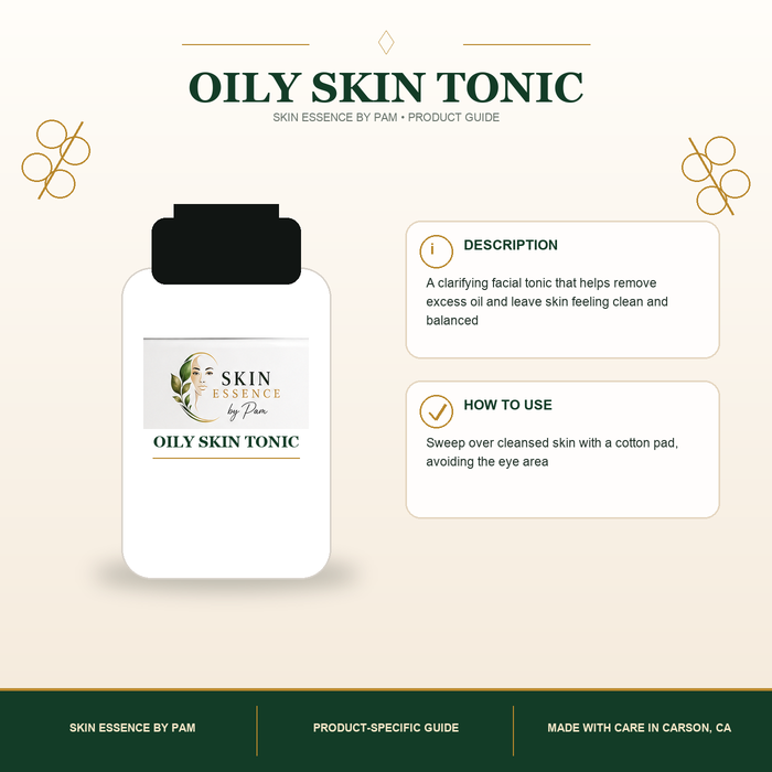 Oily Skin Tonic