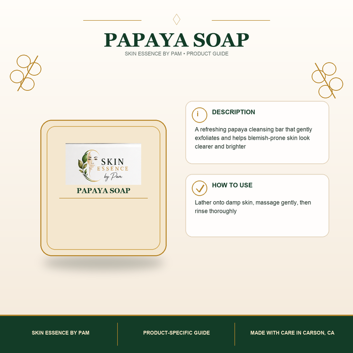 Papaya Soap