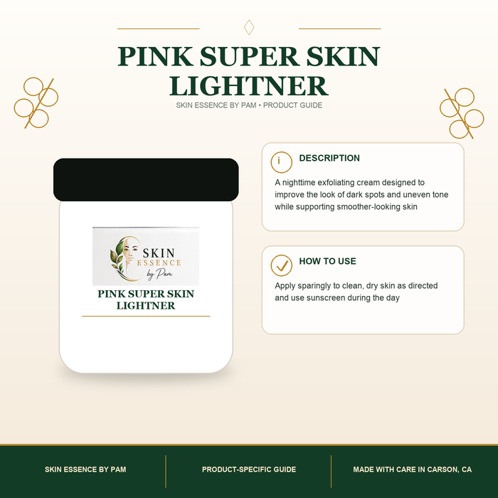 Pink Super Skin Lightner