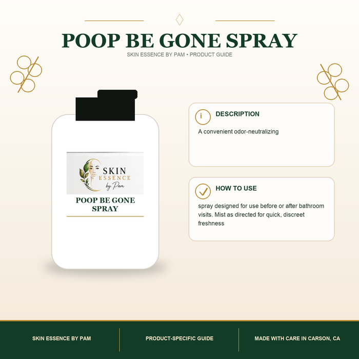 Poop Be Gone Spray