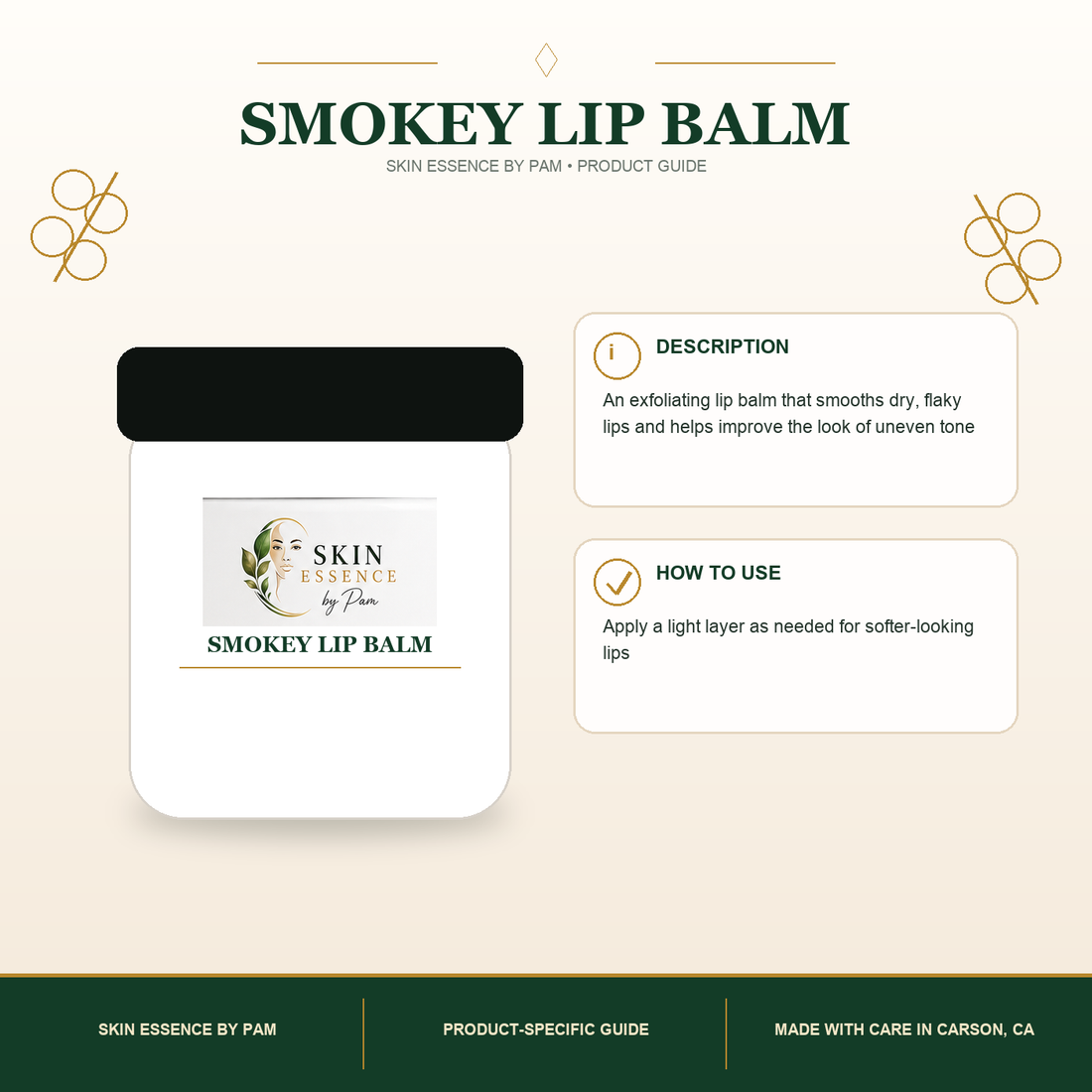 Smokey Lip Balm