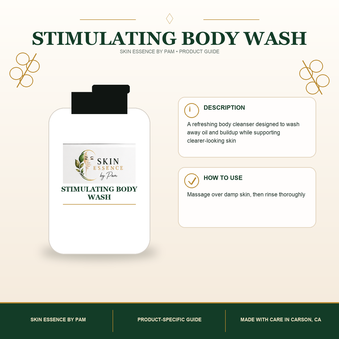 Stimulating Body Wash