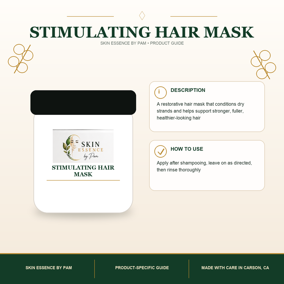 Stimulating Hair Mask