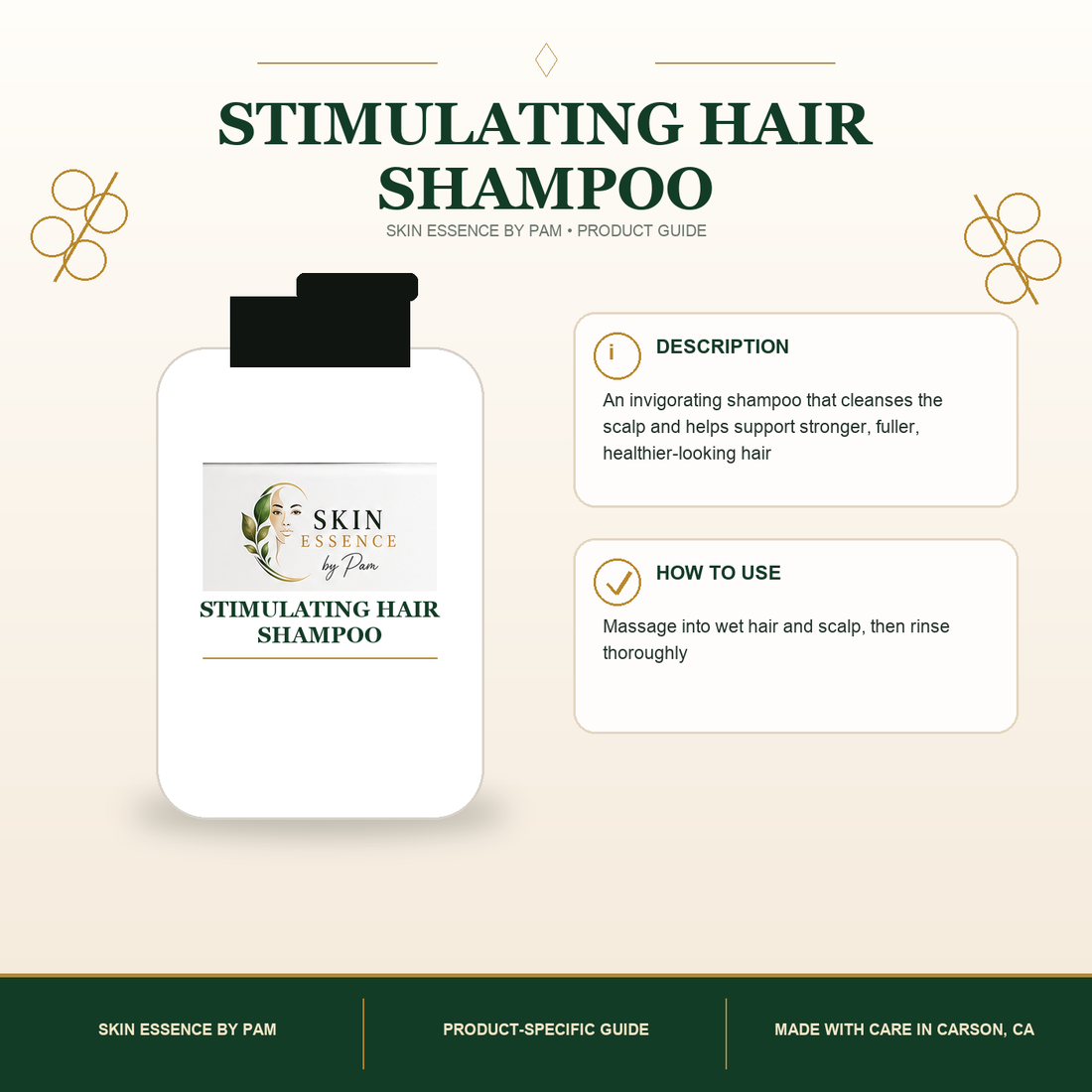 Stimulating Hair Shampoo