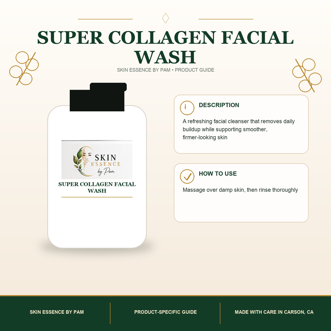 SUPER COLLAGEN FACIAL WASH