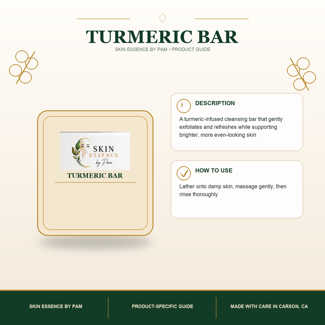 Turmeric Bar
