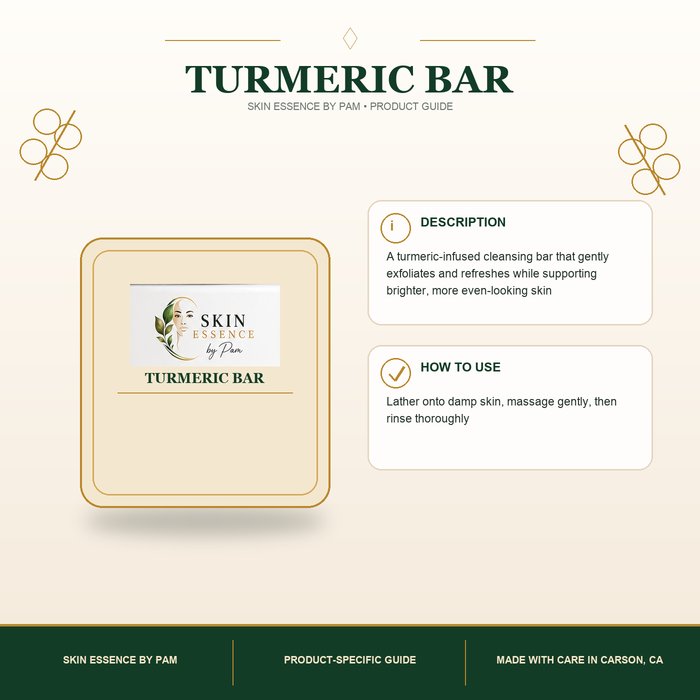 Turmeric Bar