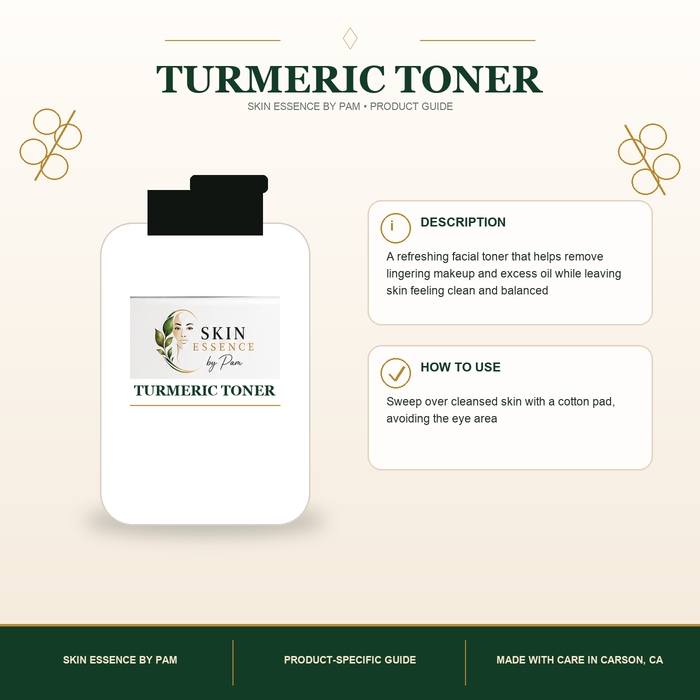 Turmeric Toner