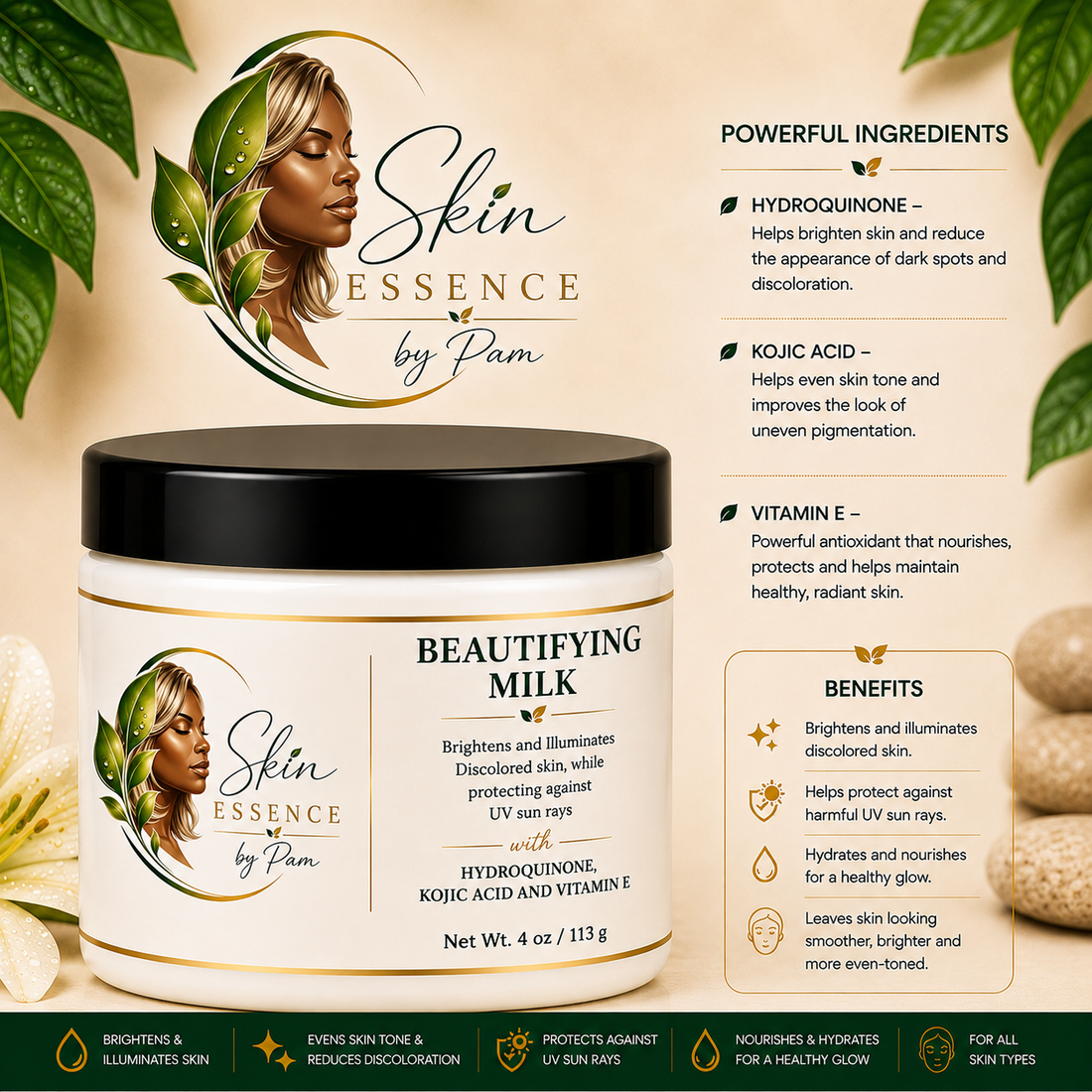 Beautifying Milk (Regular Size)