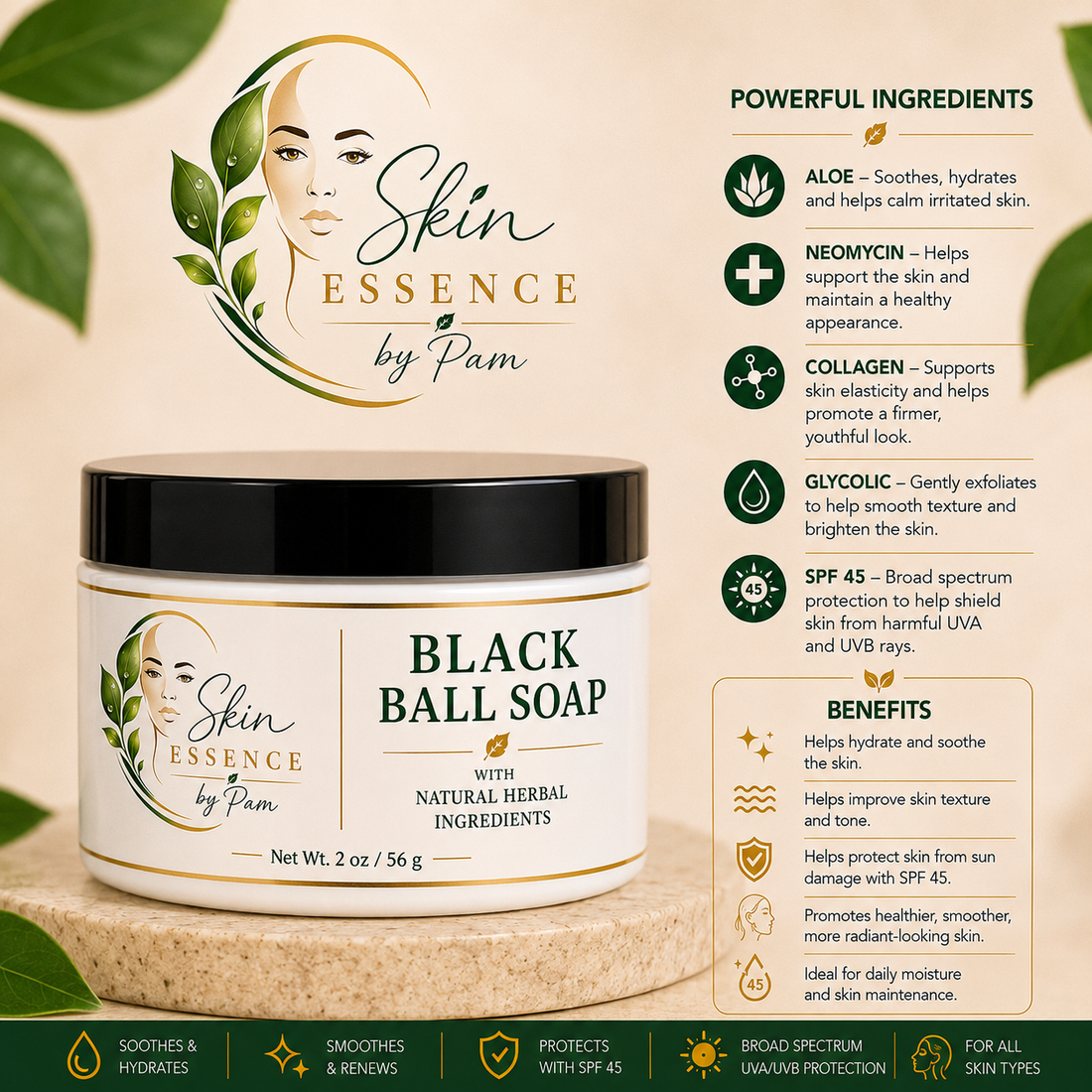 Black Ball Soap