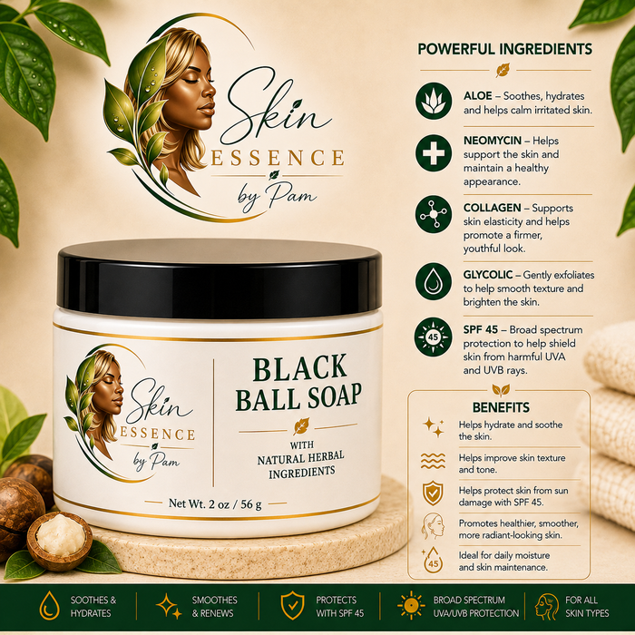 Black Ball Soap