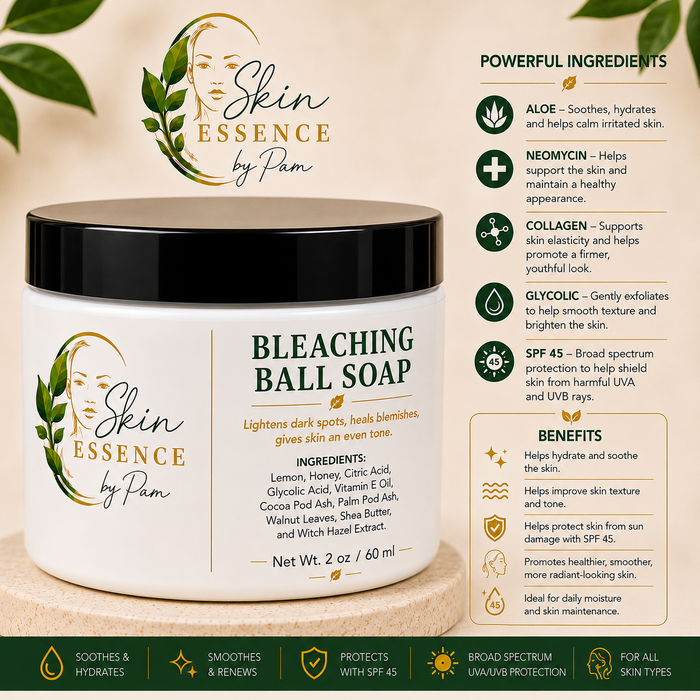 Bleaching Ball Soap