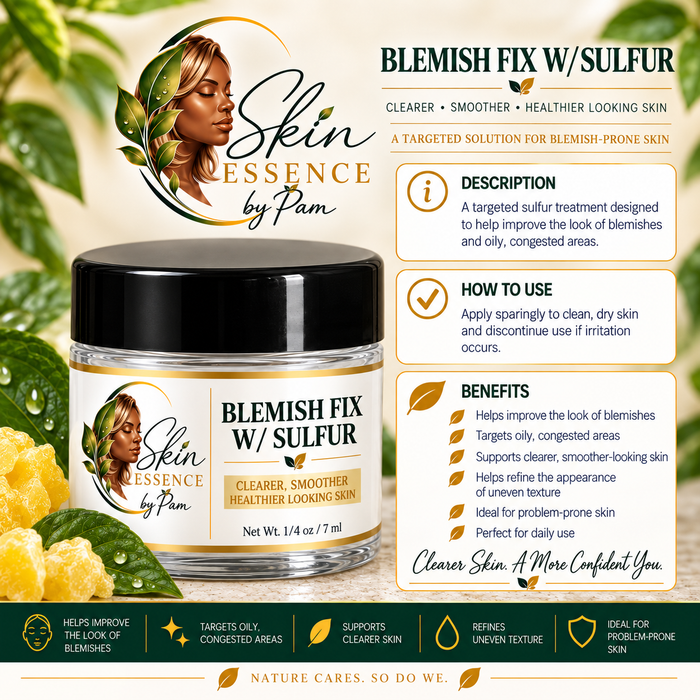 Blemish Fix w/Sulfur