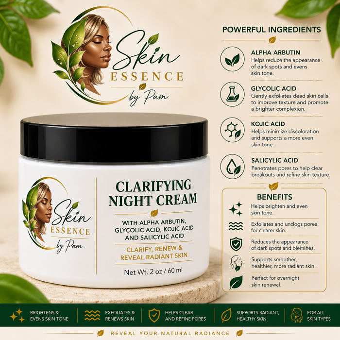 CLARIFYING NIGHT CREAM