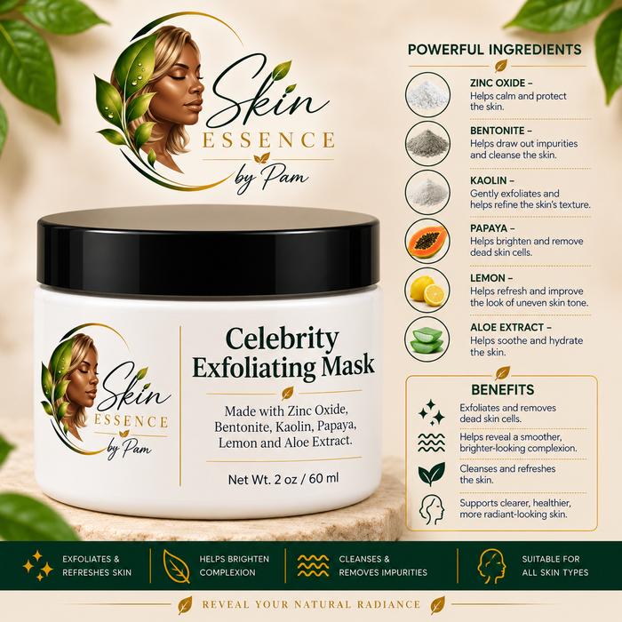 Celebrity Exfoliating Mask