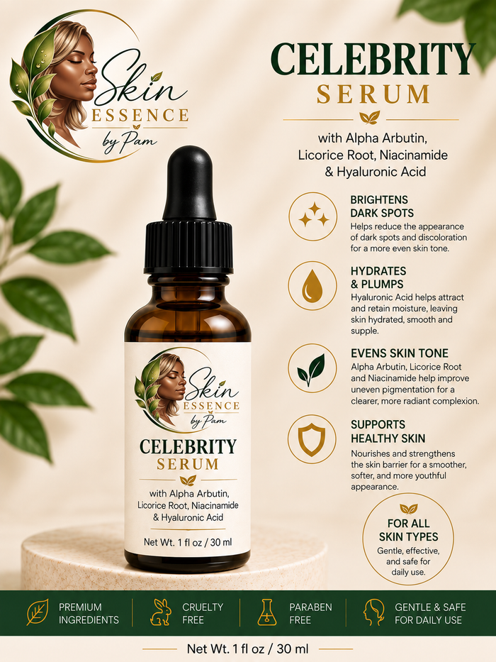 Celebrity Serum (Hyaluronic)