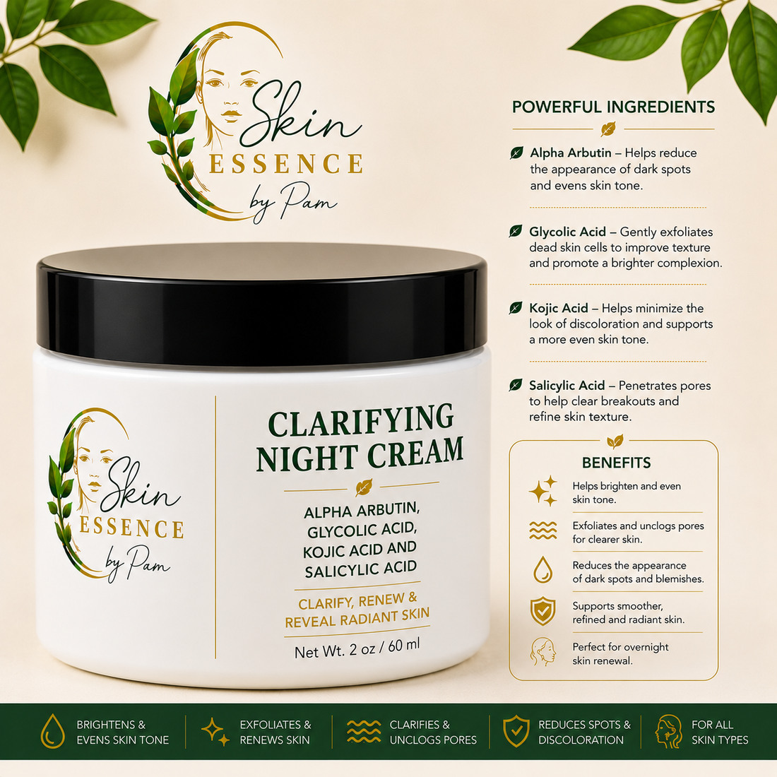 CLARIFYING NIGHT CREAM