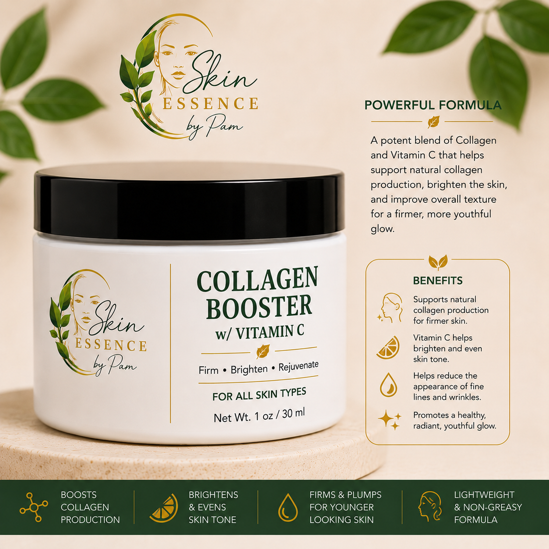 Collagen Booster w/Vitamin C