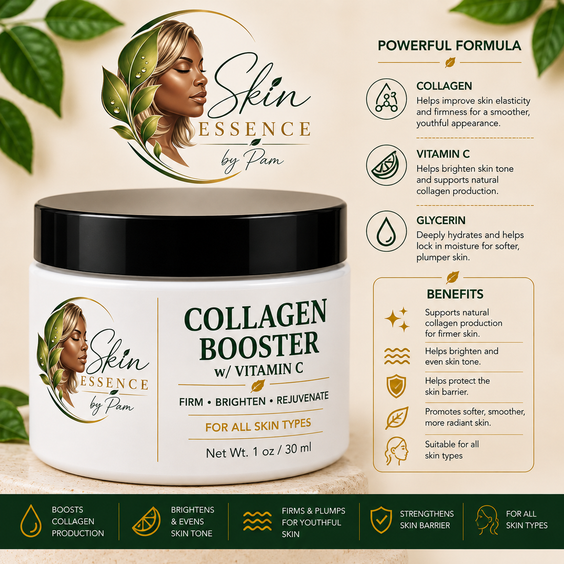 Collagen Booster w/Vitamin C