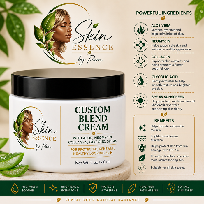 Custom Blend Cream (DT/NT)