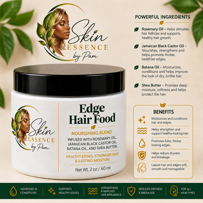 Edge Hair Food