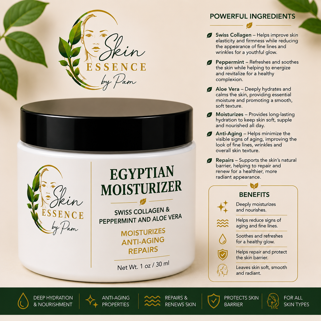 Egyptian Moisturizer
