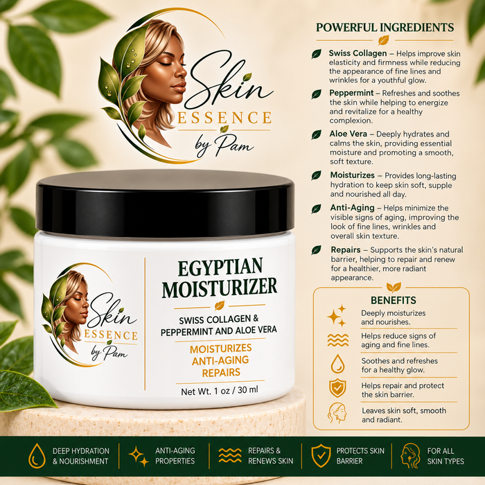 Egyptian Moisturizer