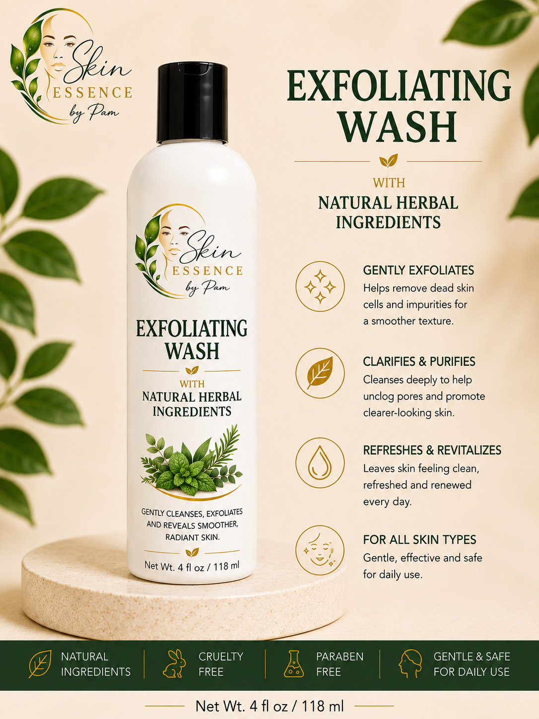 Exfoliating Wash