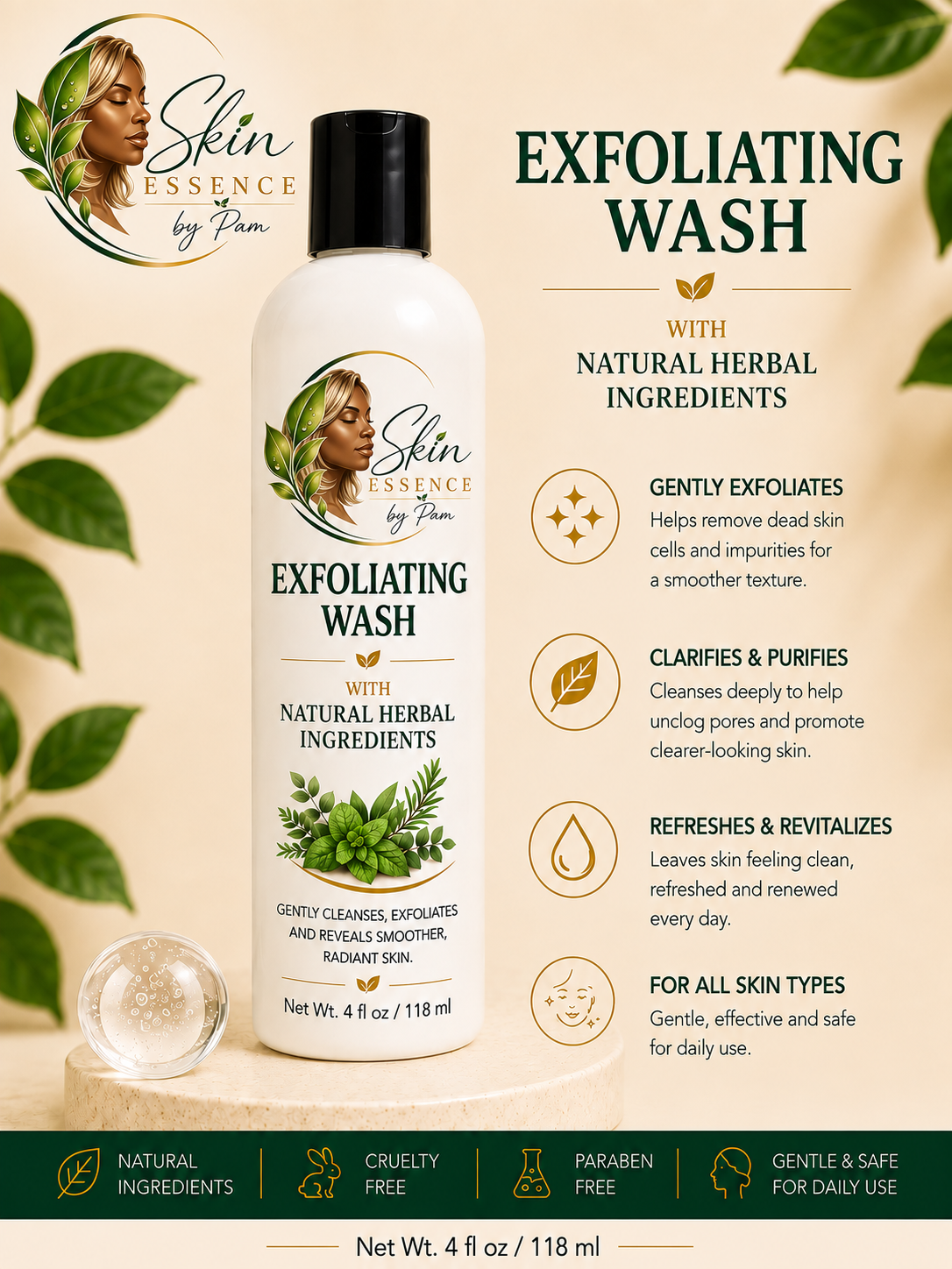 Exfoliating Wash