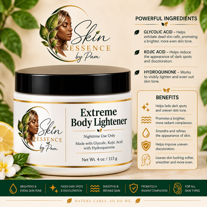 Extreme Body Lightener