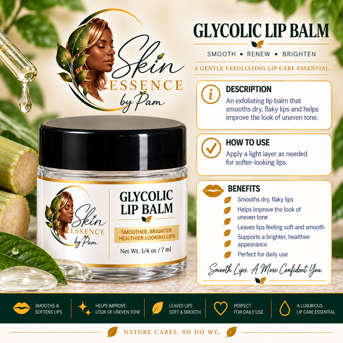 Glycolic Lip Balm