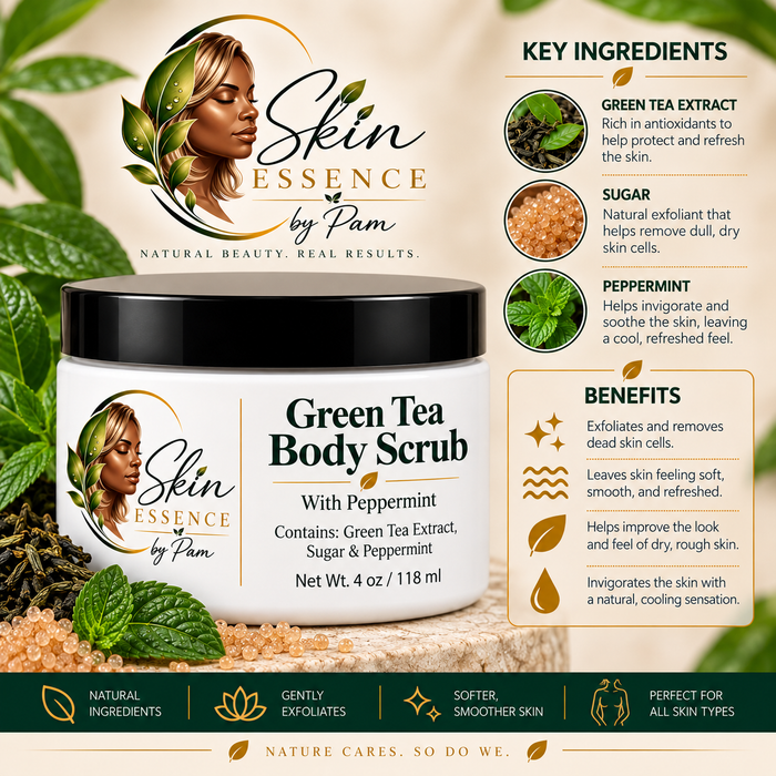 Green Tea Scrub