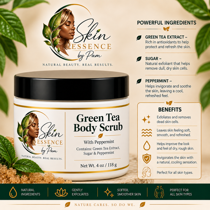 Green Tea Scrub