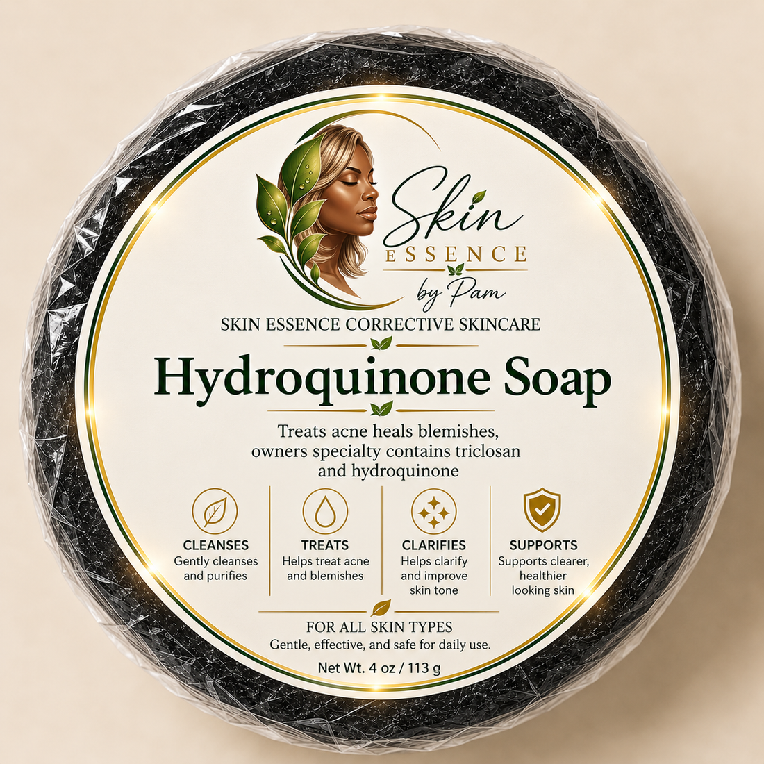 Hydroquinone Soap