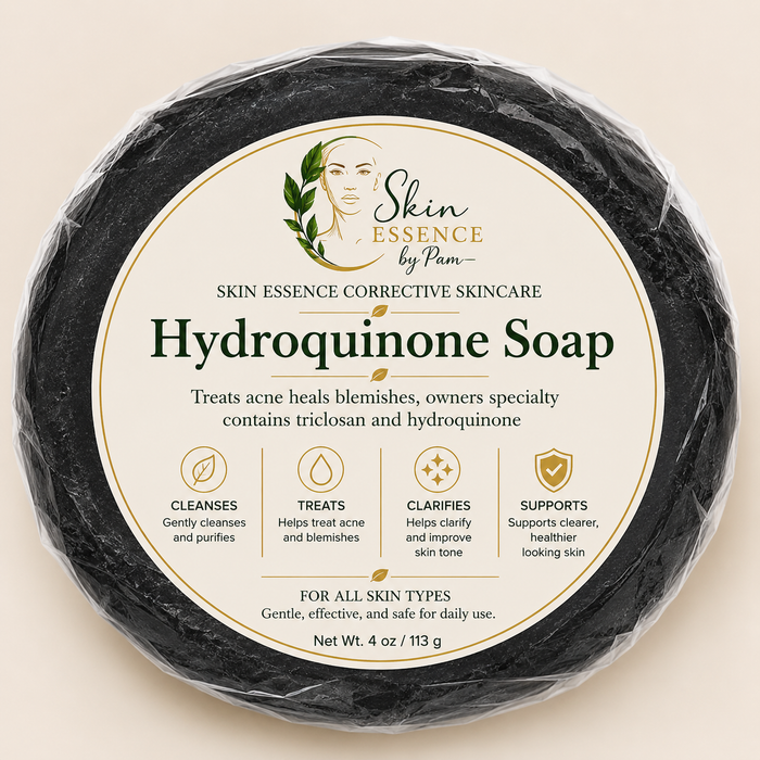 Hydroquinone Soap