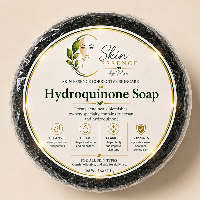 Hydroquinone Soap
