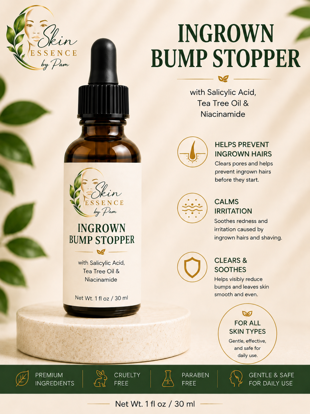 Ingrown Bump Stopper